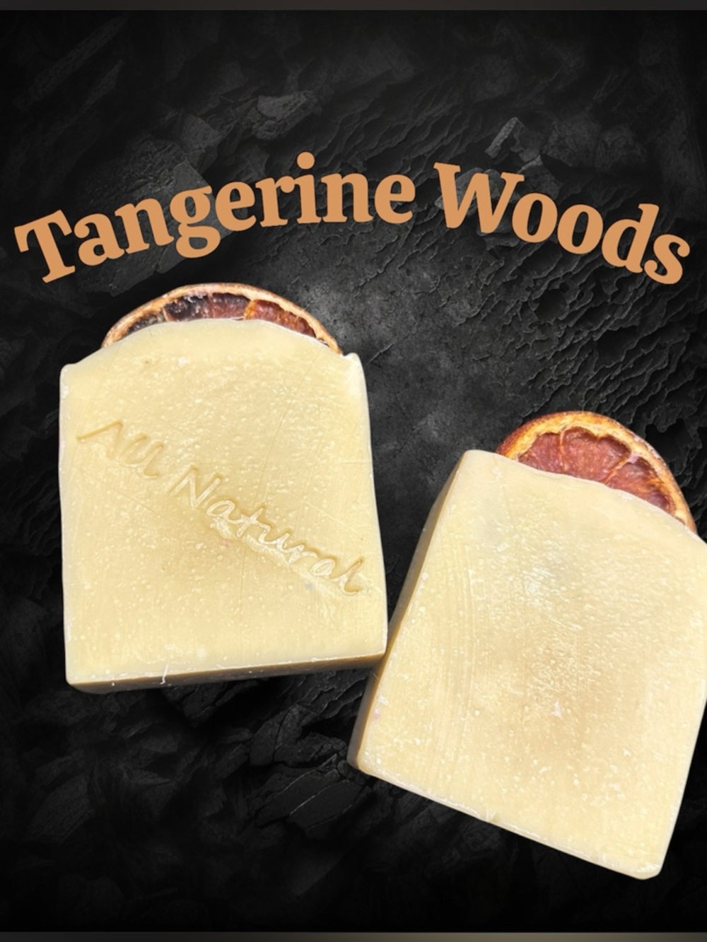 Tangerine Woods Soap Set of Two
